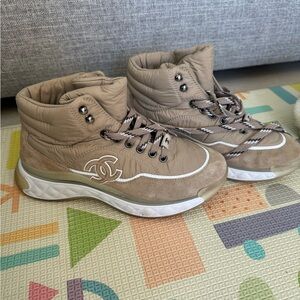 Chanel Boots size 36.5